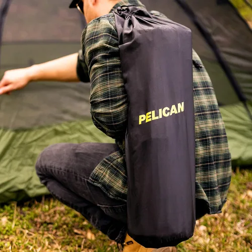 Vista 4 de Pelican Outdoor - Almohadilla de dormir resistente - Colchón impermeable autoinflable - Visión nocturna negro