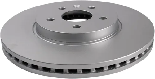 Vista 7 de TRQ Kit de pastillas de freno delantero y rotor, kit químico de freno, pastillas de freno, rotor de freno, cerámica premium, recubierto G