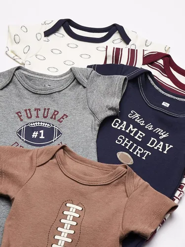 Vista 2 de Hudson Baby - Enterizo de algodón unisex para bebé