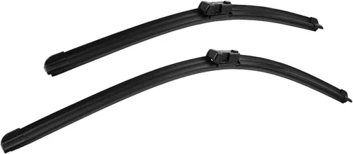 Vista 14 de X AUTOHAUX Limpiaparabrisas delantero de 22 pulgadas y 18 pulgadas para GMC Canyon para Chevrolet Colorado 2016-2022 con botón de bloqueo superior