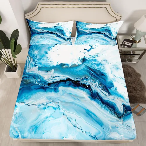 Vista 38 de Ropa de cama de 2 piezas, estilo rústico de granja, juego de ropa de cama para adolescentes y adultos, sábanas bajeras, ropa de cama ajustable