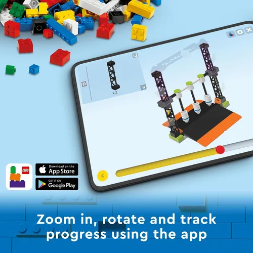 Vista 5 de LEGO City Penguin Slushy Van Juguete de construcción – Con un camión y una minifigura disfrazada, gran idea de regalo para niños y niñas, juguete