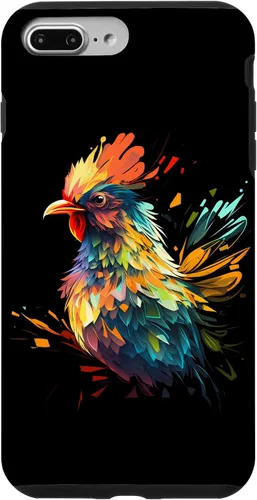 Vista 12 de Funda gráfica de animales de granja divertidos para iPhone 16