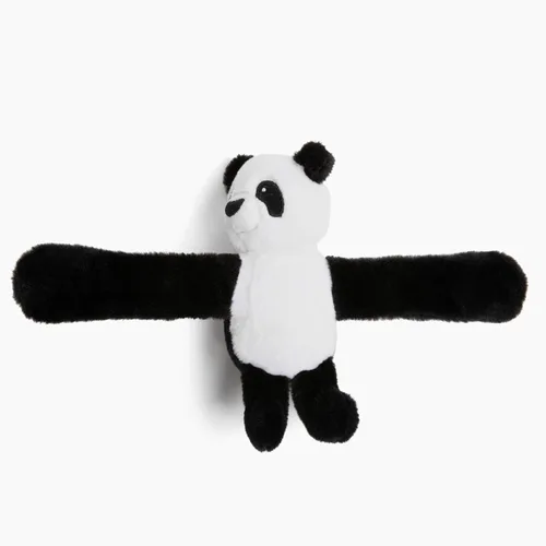 Vista 5 de HUGIMALS Hug Babies Bowie The Panda Lindo animal de peluche mini relleno para niños Suave y mimoso portátil, cómodo, adorable compañero