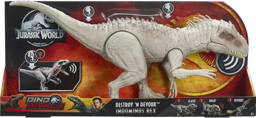 Vista 6 de JURASSIC WORLD DESTROY 'N DEVOUR INDOMINUS REX