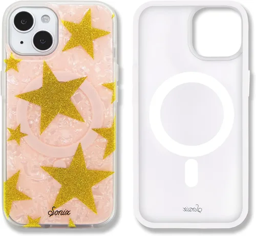 Vista 232 de Sonix - Funda para iPhone 12 y iPhone 12 Pro, compatible con MagSafe, probada contra caídas de 10 pies, Brown Tort, diseño de carey marrón