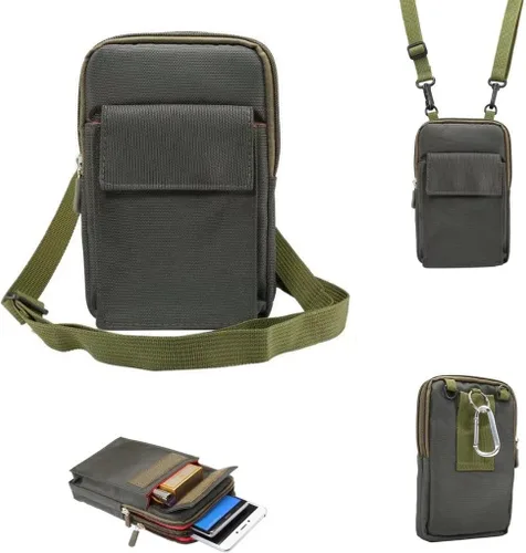 Vista 14 de Bolsa universal para teléfono celular, riñonera multiusos, para la cintura, para deportes al aire libre, funda para llevar teléfonos móviles