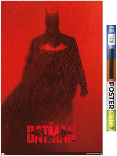 Vista 18 de Trends International DC Comics Película El Batman - Póster de presentación con el grupo de Batman, para pared, de una hoja, 14.725 x 22.375 Versión