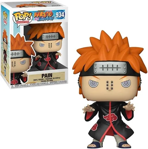 Vista 6 de POP Naruto Shippuden - Figura de vinilo de Pain Funko (paquete con funda protectora de caja compatible), multicolor, 3.75 pulgadas