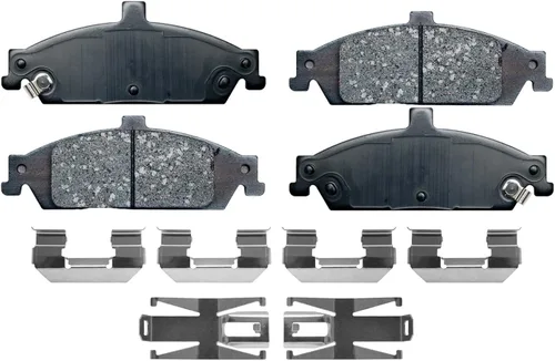 Vista 77 de Detroit Axle - Rotores de freno delanteros perforados y ranurados + repuesto de pinza de freno lateral del conductor para Honda Odyssey Acura MDX