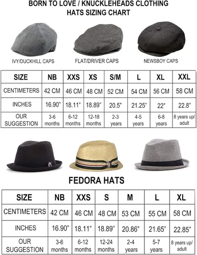 Vista 5 de Born to Love Gorro de conductor a rayas para niños pequeños, Gris