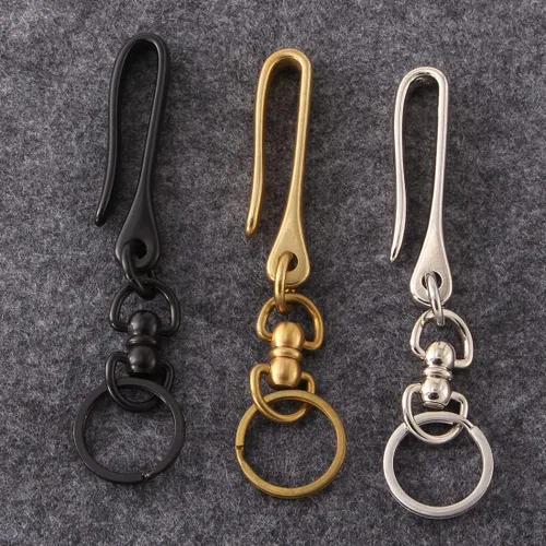 Vista 6 de Ruth&Boaz Handmade Retro Snap U Hook Key Holder Key Ring Key Chain