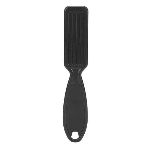 Vista 4 de Cepillo para barba, cepillo de aseo para bigote, cepillo de peinado de barba suave para hombres