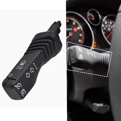 Vista 5 de Interruptor de crucero de control automático de la manija para Opel Astra H Zafira B 2005-2010 24445282 13129642 1241231