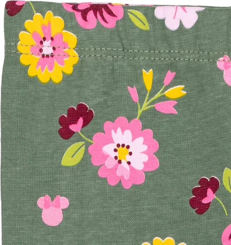 Vista 6 de Disney Conjunto de camiseta y leggings de moda con gráficos de Minnie Mouse