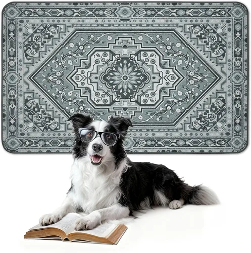 Vista 84 de FXW Almohadillas lavables para orina para perros, almohadillas para cachorros con súper absorbentes, diseñadas específicamente para jaulas de 24