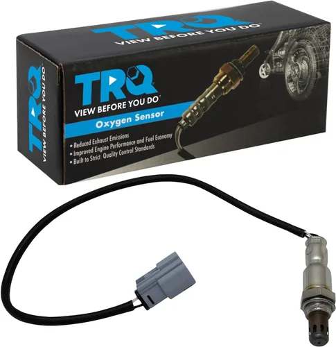 Vista 294 de TRQ Sensor de Oxígeno O2 de 4 Hilos de Banda Estrecha Compatible con VW Atlas 2.0L 2018-21, VW GTI 2.0L 2016-18, Audi A3 Quattro 2.0L 2015-18, VW