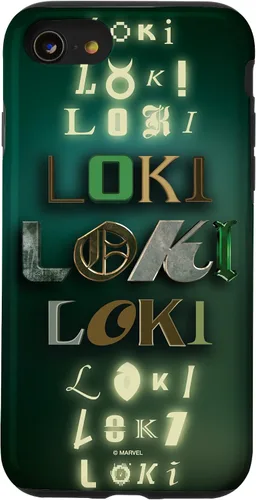 Vista 18 de Marvel Studios Loki Letters - Carcasa para iPhone 17