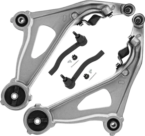 Vista 137 de Detroit Axle - Ejes de eje CV delantero izquierdo y derecho + Reemplazo de juntas esféricas de brazos de control inferiores delanteros para Ford