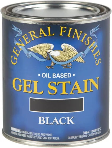 Vista 34 de General Finishes - Tinte en gel Java