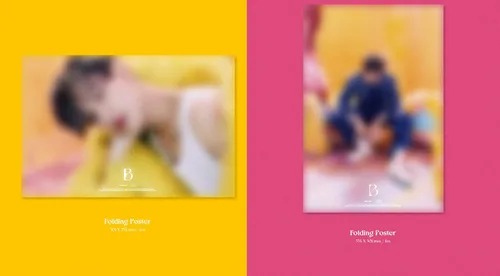 Vista 7 de KAKAO M GOT7 BAMBAM - B (2º Mini álbum) (Bam b ver.)