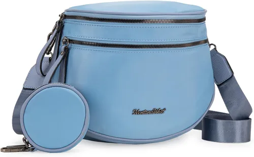 Vista 16 de Montana West Bum Bag - Bolso cruzado de nailon para mamá con monedero