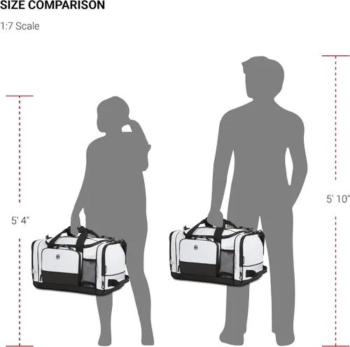 Vista 5 de SwissGear Bolsas de lona de viaje Apex, Bolsas de viaje Apex