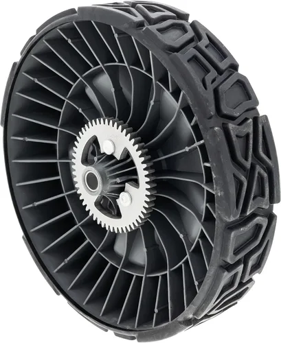 Vista 3 de Original OEM Toro 140-2350 rueda de tracción trasera para cortacésped reciclador de 22 pulgadas 21462 21464 21465 21466 21466T 21468 21472 21771