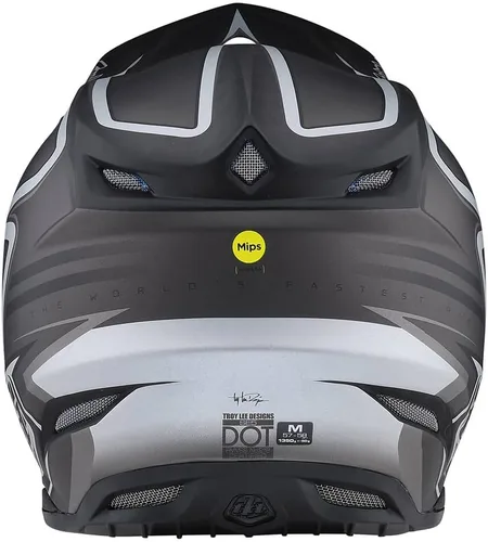 Vista 3 de Troy Lee Designs Cascos SE5 para motocross MX Off-Road