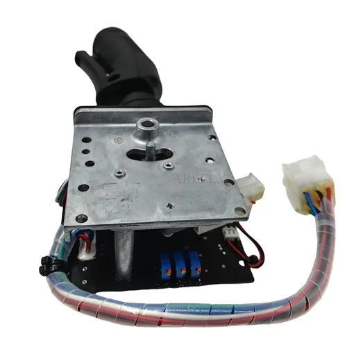 Vista 3 de HNARL 159111 SkyJack Controller Black,Axis Joystick Controller,SJ15911,159111 159111ac 159111AB SkyJack Lift Part Used for SkyJack Scissor Lift