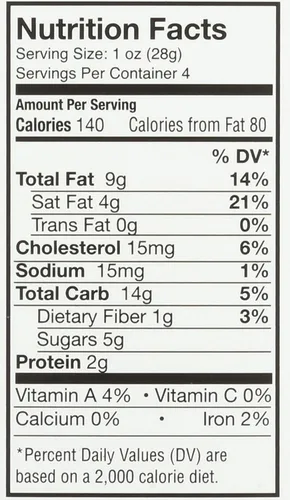 Vista 2 de Rustic Bakery Galletas Shortbread Pecan, 4 oz