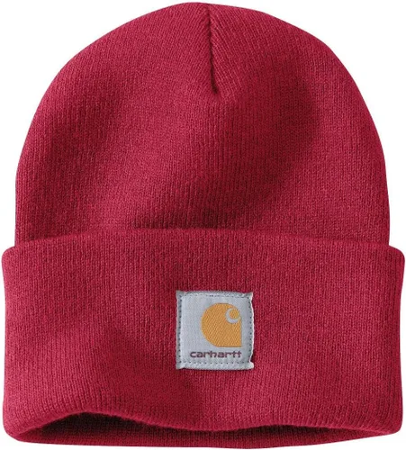 Vista 80 de Carhartt - Gorro de punto con doblez para hombre (Liquidación)
