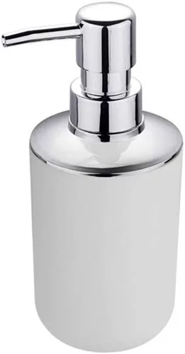Vista 3 de Juego de accesorios de baño de plástico, colección de 4 piezas, accesorios de baño, incluye soporte para cepillos de dientes, taza para cepillos