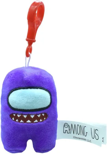 Vista 6 de Just Toys LLC Perchas para mochila de felpa de 3 pulgadas de Among US - Serie 2