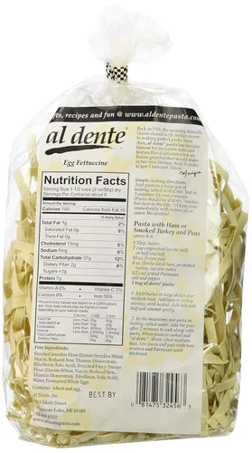 Vista 4 de Al Dente Pasta Fttccne Huevo