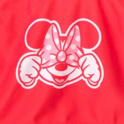 Vista 3 de Disney Mickey Mouse Minnie Mouse - Traje de baño de una pieza para niñas pequeñas