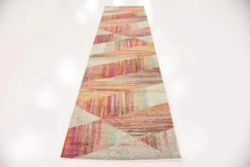 Vista 5 de Unique Loom colección Lyon - Alfombra abstracta y moderna
