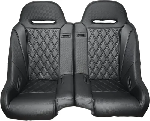 Vista 22 de Asientos de suspensión Polaris RZR con arneses Negro