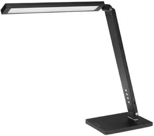 Vista 2 de UPLIFT DESK Iluminar la luz de trabajo LED de escritorio (plata)
