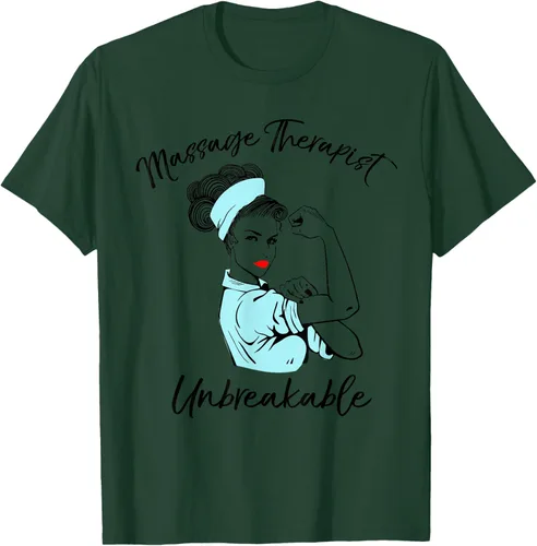 Vista 34 de Camiseta de masaje irrompible para terapeuta de masaje, Blanco, S