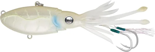 Vista 52 de Nomad Design Señuelo de pesca vibratorio patentado original de Squidtrex – Señuelo de plástico suave TPE con aroma añadido para agua salada