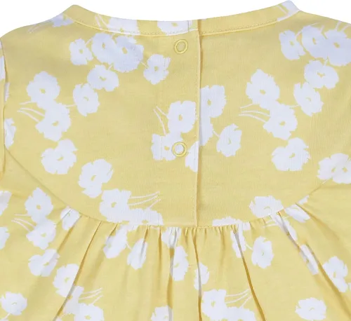 Vista 3 de Gerber Conjunto de 2 piezas de vestido y leggings de manga larga para bebés y niñas pequeñas