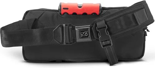 Vista 2 de Chrome Industries - Riñonera con cremallera, 2.4 litros, Bolsa de cuerpo