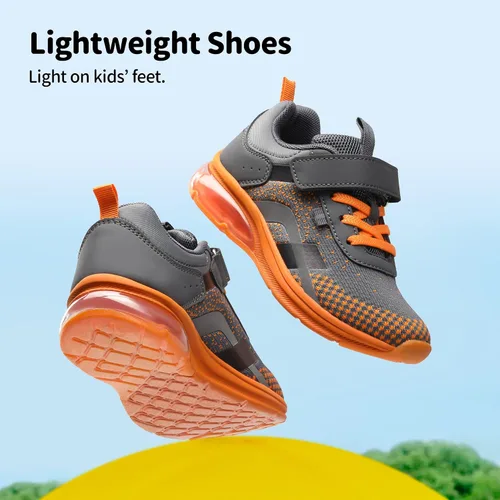 Vista 5 de DREAM PAIRS Zapatos para niños y niñas tenis para correr o correr