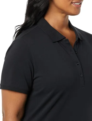 Vista 5 de Tienda Essentials Polo de manga corta para mujer (disponible en tallas grandes)