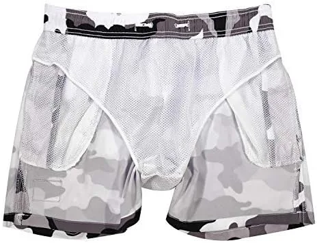 Vista 7 de Taddlee Bañadores para hombre Swim Surf Short Board Boxer Shorts Camo Beachwear