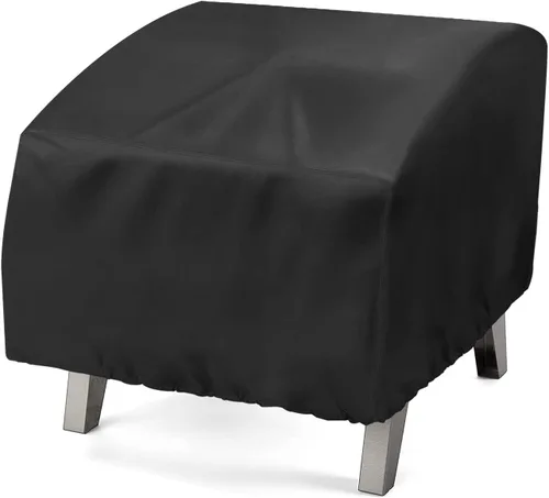 Vista 19 de Cubierta de Parrilla para Parrilla Hibachi, Cubierta de Parrilla de Mesa Pequeña Impermeable para Exteriores de Servicio Pesado, Cubierta