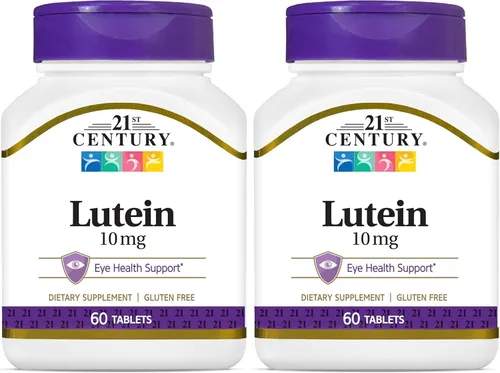Vista 6 de 21st Century Luteína 10 mg comprimidos, 60