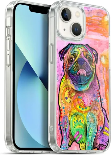Vista 84 de Oficial Dean Russo perros 3 suave funda de Gel para Apple Iphone 7 Plus/8 Plus, Amy