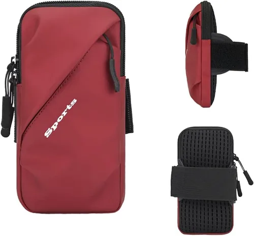 Vista 8 de Funda resistente al agua para teléfono celular, soporte para correr para brazalete para correr bandas de brazo de teléfono con entrenamiento - Se